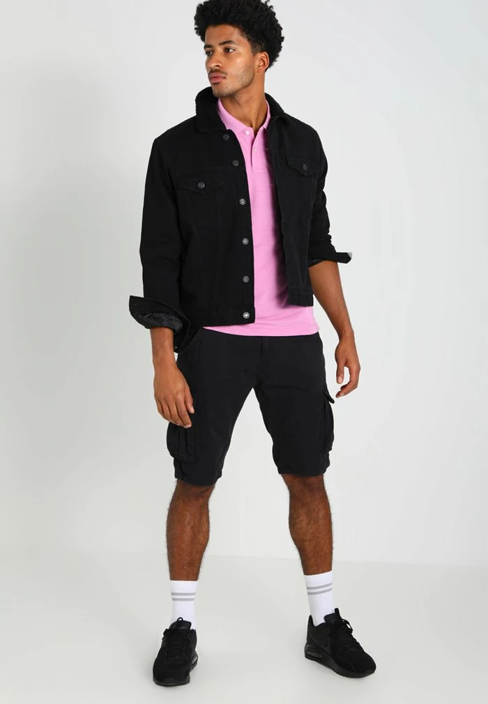 Promo ✔️ INDICODE 👖 JEANS MONROE - Short - Black 👍 – Image 2