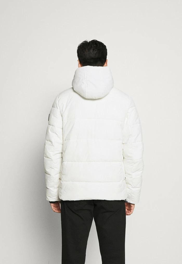 Promo 🧨 INDICODE 👖 JEANS AXWORTHY - Veste D'hiver - White 🌟 – Image 3