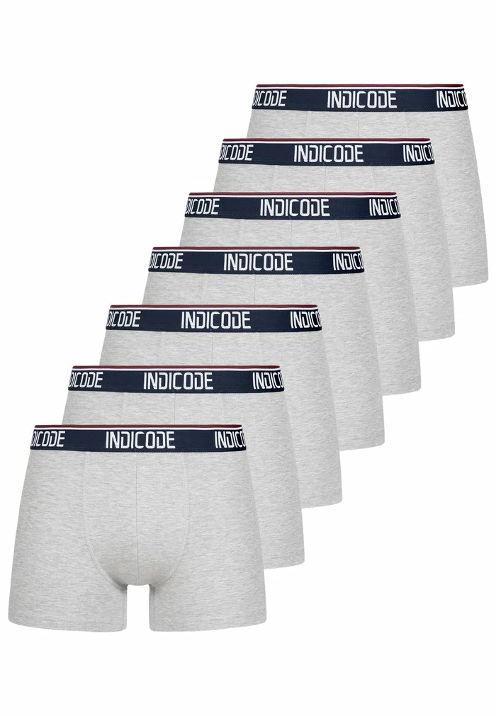 Meilleure vente 😍 INDICODE 👖 JEANS 7 PACK JOHNNY - Shorty - Lt Grey Mix 😍 – Image 4