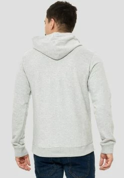 Les meilleures critiques de ⌛ INDICODE 👖 JEANS Sweat à Capuche Zippé - Gray 🔔