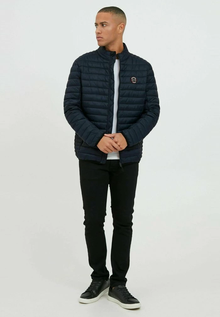 Sortie ✨ INDICODE 👖 JEANS IDDAVITH - Veste Mi-saison - Navy 💯 – Image 2