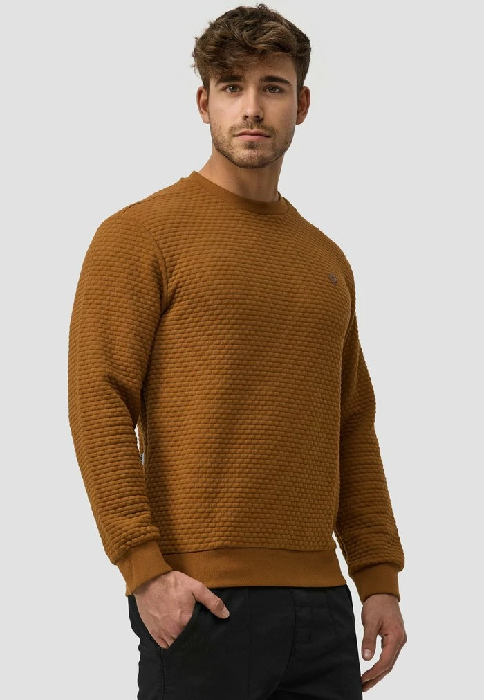 Coupon 👏 INDICODE 👖 JEANS DASH - Sweatshirt - Rubber 👍 – Image 4