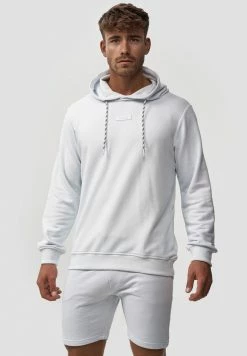 Remise 🧨 INDICODE 👖 JEANS BENTLEY - Sweat à Capuche - Illusion Blue 🎉