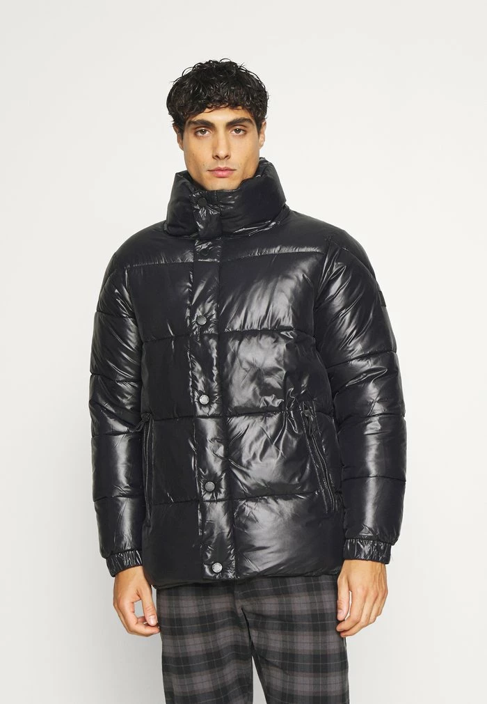 Bon marché ✔️ INDICODE 👖 JEANS WEBSTER - Veste D'hiver - Black 👏