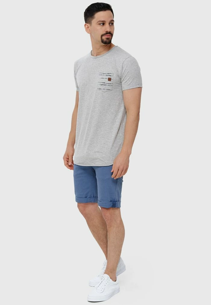 Meilleur prix 😉 INDICODE 👖 JEANS VILLEURBANNE - Short En Jean - China Blue ⭐ – Image 2