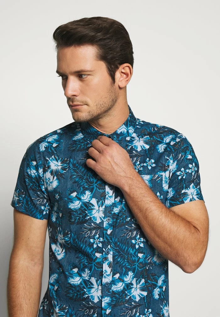 Offres 👏 INDICODE 👖 JEANS DODDINGTON - Chemise - Dark Denim 🌟 – Image 4