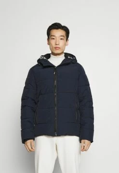 Meilleure vente ❤️ INDICODE 👖 JEANS AXWORTHY - Veste D'hiver - Navy 🛒