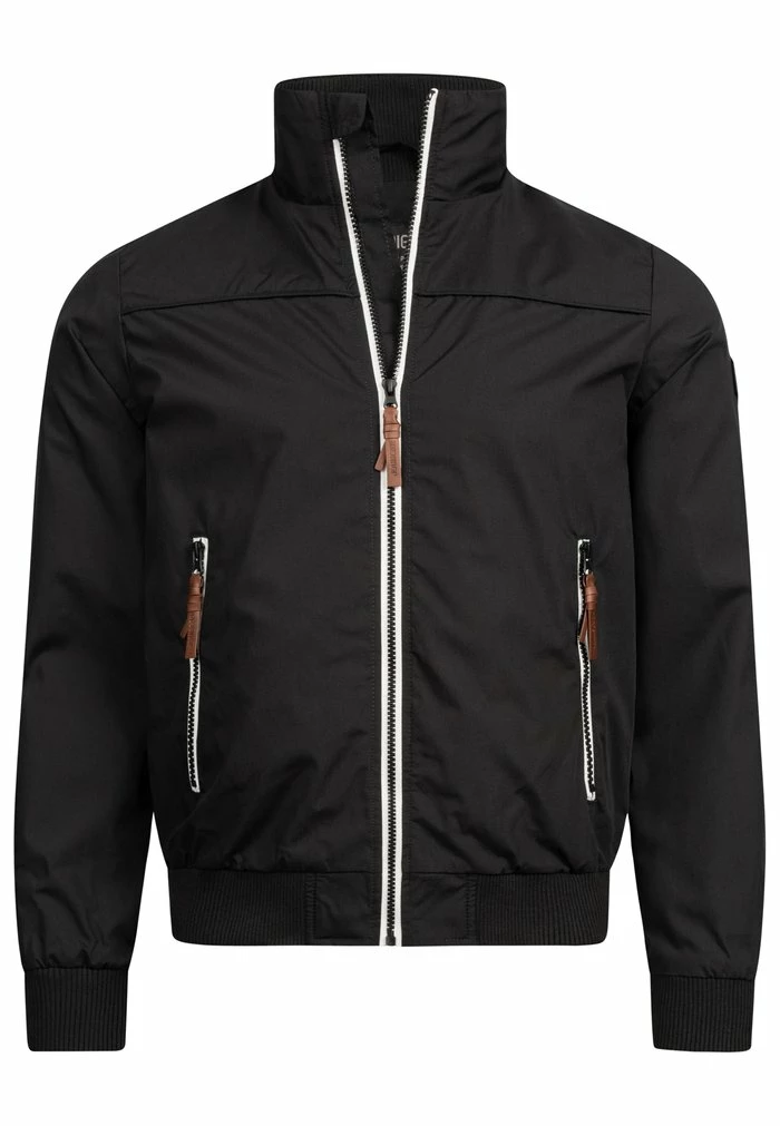 Vente flash 🎁 INDICODE 👖 JEANS Veste Mi-saison - Black 🤩 – Image 6