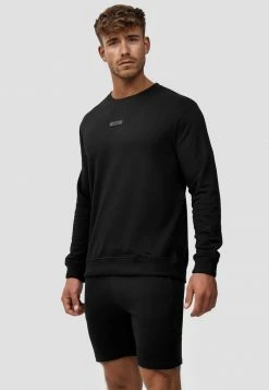 Acheter 👍 INDICODE 👖 JEANS BAXTER - Sweatshirt - Black 🛒