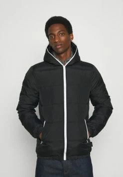 Meilleure vente 😍 INDICODE 👖 JEANS TAYLOR - Veste D'hiver - Black 👏