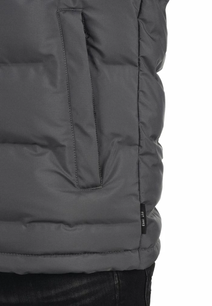 Nouveau 😀 INDICODE 👖 JEANS IDIULIUS - Veste Sans Manches - Dk Grey 👏 – Image 6