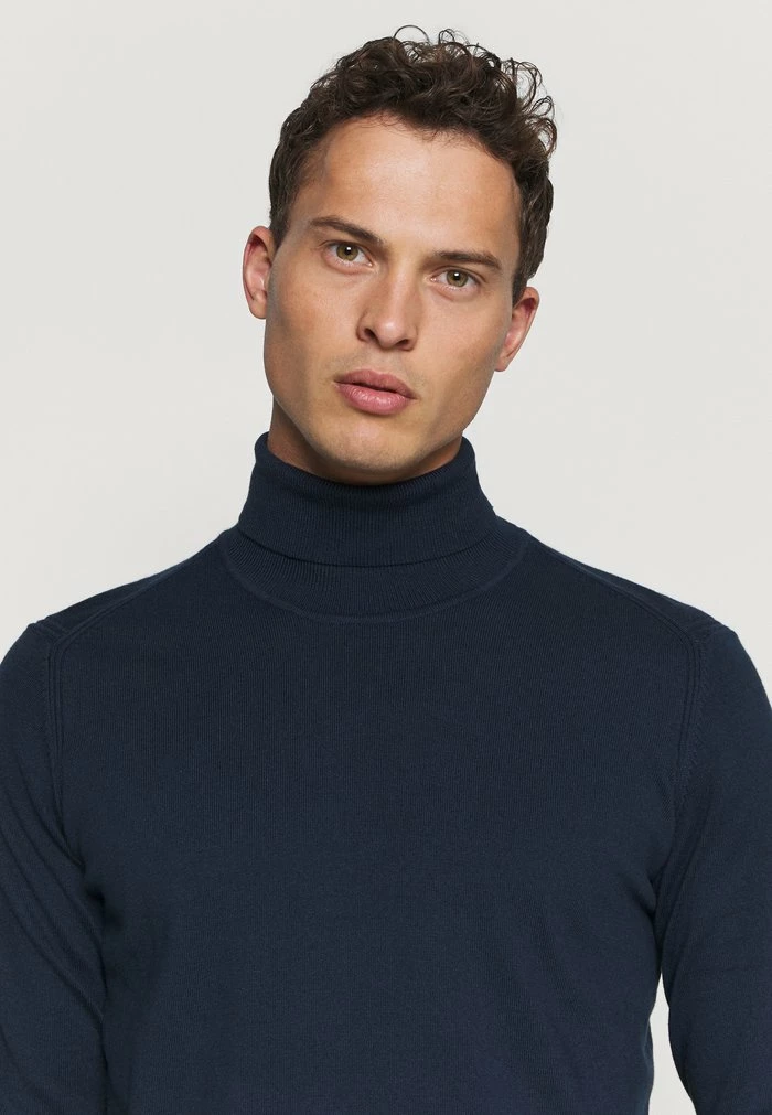 Bon marché ⭐ INDICODE 👖 JEANS BURNS - Pullover - Navy 🧨 – Image 4