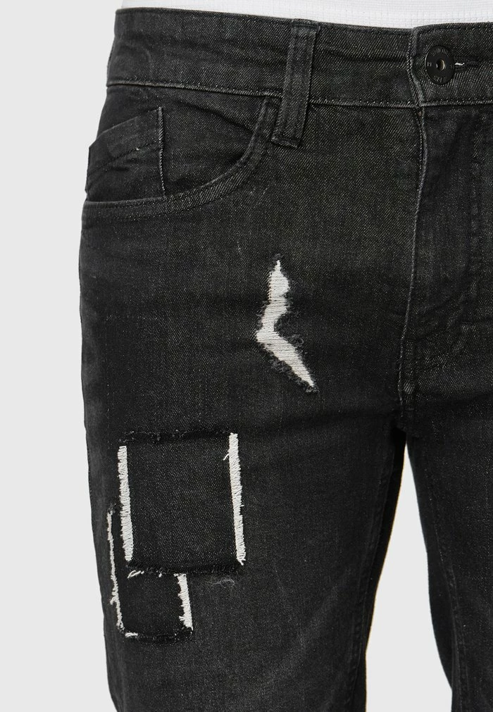 Tout neuf 😉 INDICODE 👖 JEANS ROBERTS - Short En Jean - Black ⌛ – Image 4