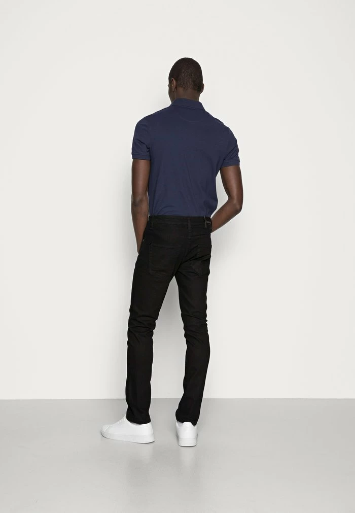 Le moins cher 👏 INDICODE 👖 JEANS PITTSBURG - Jean Slim - Ultra Black 😀 – Image 3