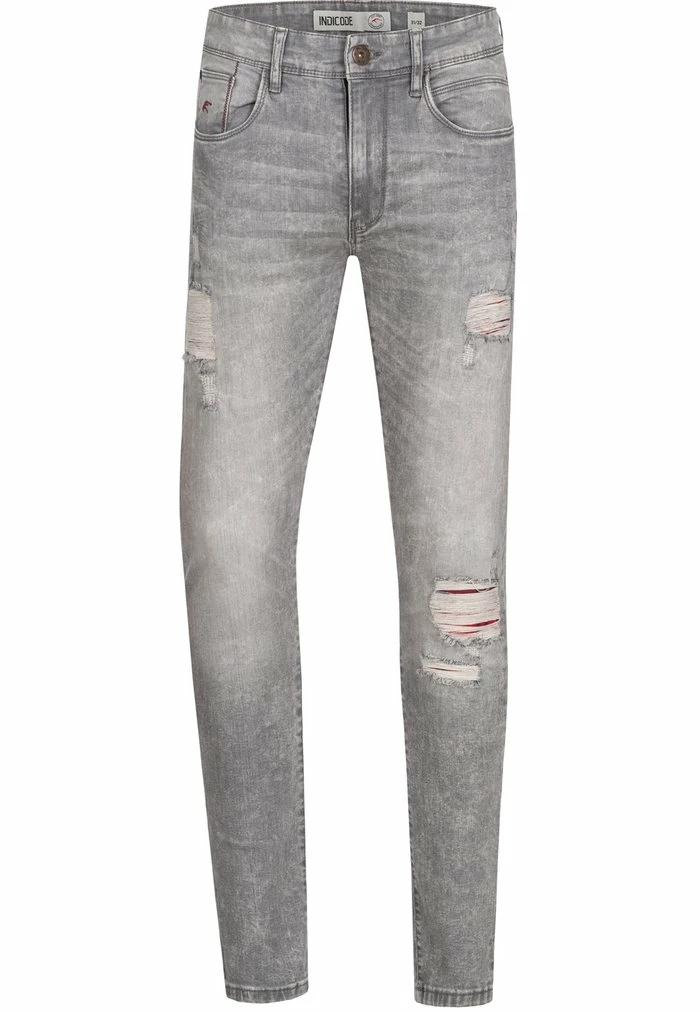 Nouveau 🎉 INDICODE 👖 JEANS RALPH - 👖 JEANS Skinny - Vintage Grey ❤️ – Image 2