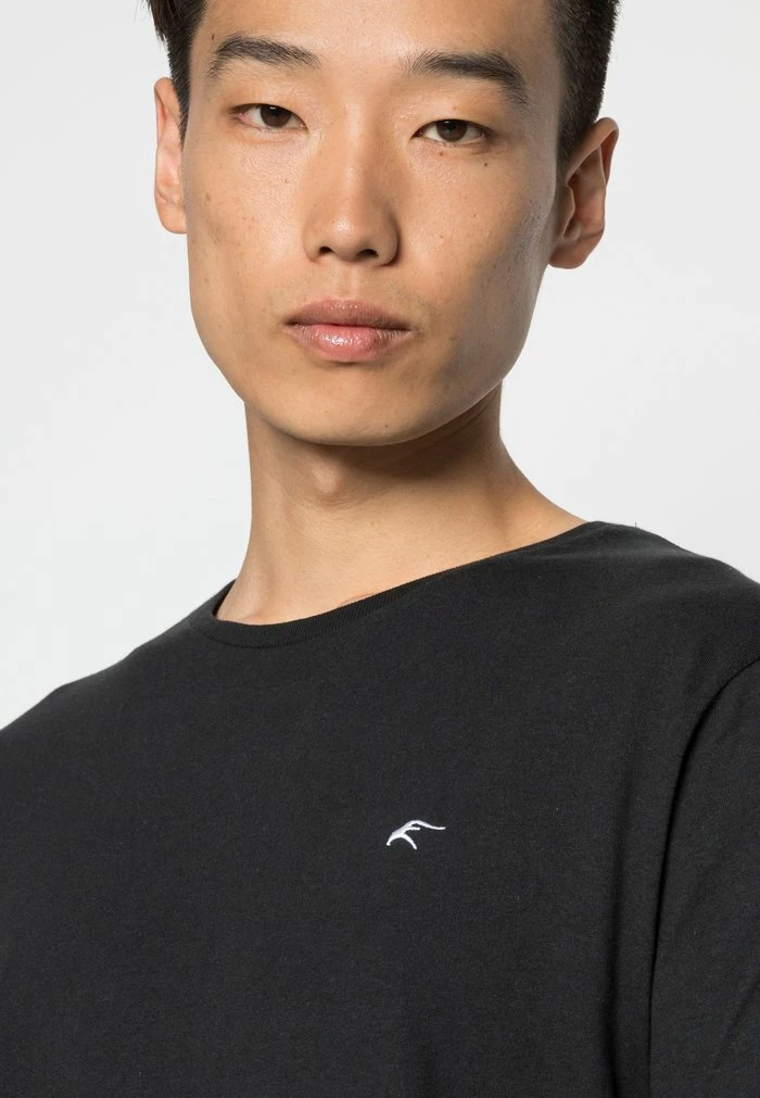 Vente flash 😍 INDICODE 👖 JEANS SNYDER 3 PACK - T-shirt Basique - Black 🔥 – Image 5