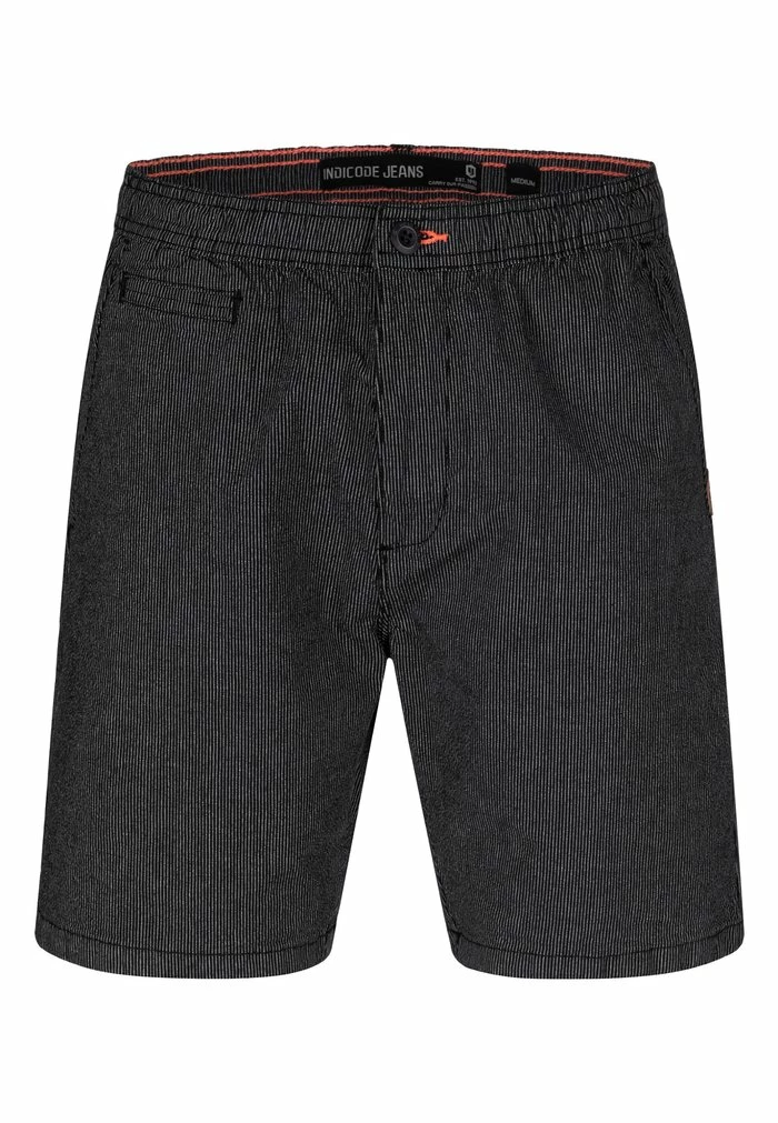 Offres 😉 INDICODE 👖 JEANS GRANBY - Short - Black 😀 – Image 6