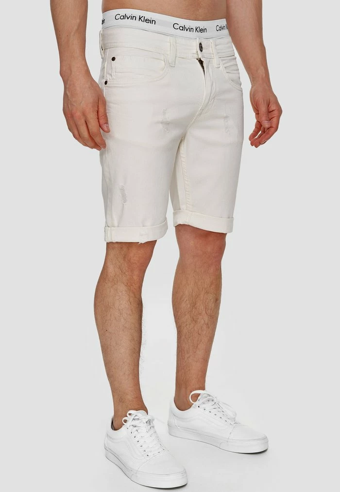 Nouveau ✨ INDICODE 👖 JEANS Short En Jean - Marshmellow 😀 – Image 3