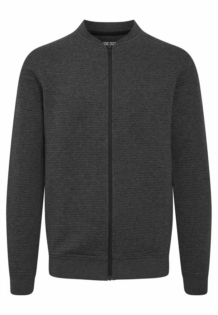 Meilleure vente 🎉 INDICODE 👖 JEANS IDBRONTE - Sweat à Capuche Zippé - Charcoal Mix 😀 – Image 5