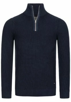 Meilleure affaire 🔥 INDICODE 👖 JEANS CHRISTIAN F - Pullover - Navy 🌟