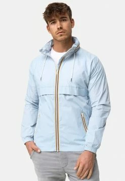 Budget 🥰 INDICODE 👖 JEANS INDICODE ÜBERGANGS CRANE - Veste Légère - Celestial Blue 🎉