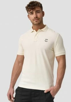 Grosses soldes 😀 INDICODE 👖 JEANS WADIM - Polo - White Asparagus ❤️