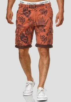 Coupon 🎁 INDICODE 👖 JEANS ALBERT - Short - Orange ⌛