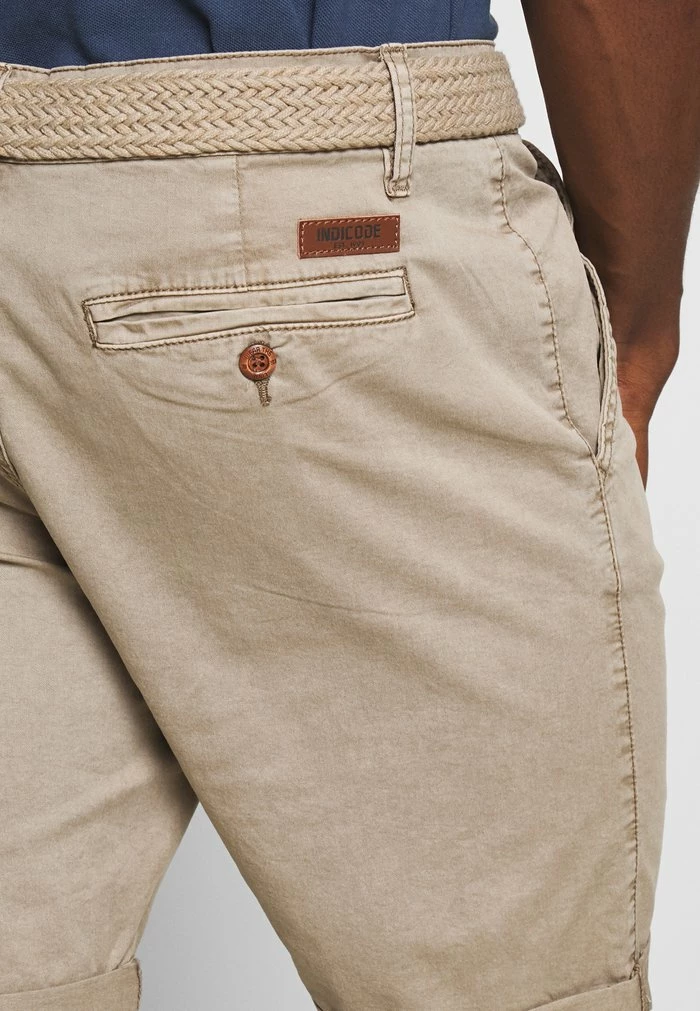 Grosses soldes 🤩 INDICODE 👖 JEANS CONER - Short - Greige 🧨 – Image 5