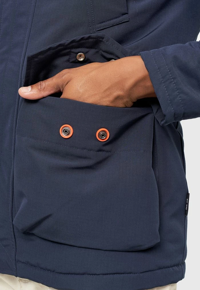 Tout neuf ✔️ INDICODE 👖 JEANS WATERS - Parka - Navy 🛒 – Image 5