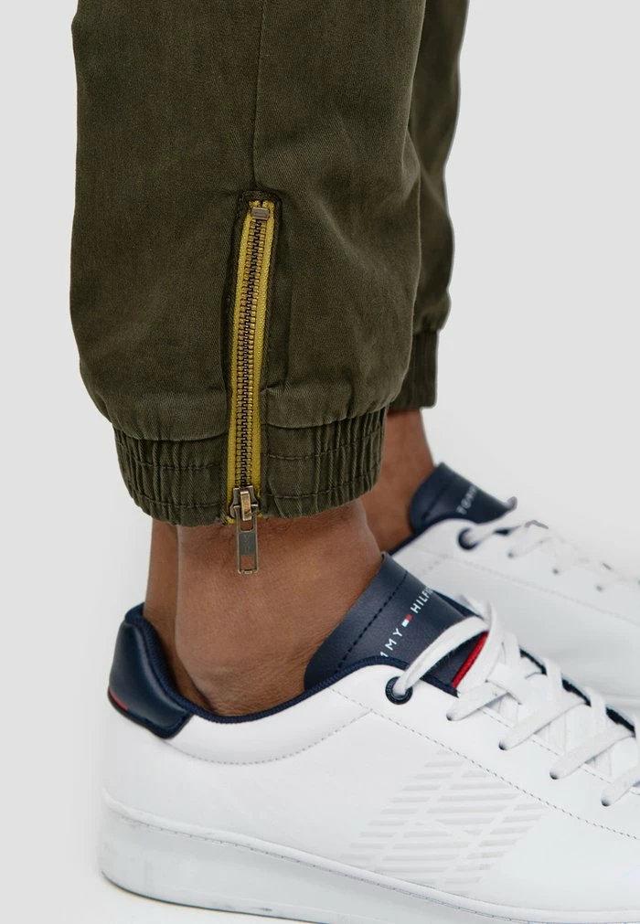 Nouveau 🧨 INDICODE 👖 JEANS HAWKINS - Pantalon Cargo - Forest 🤩 – Image 5