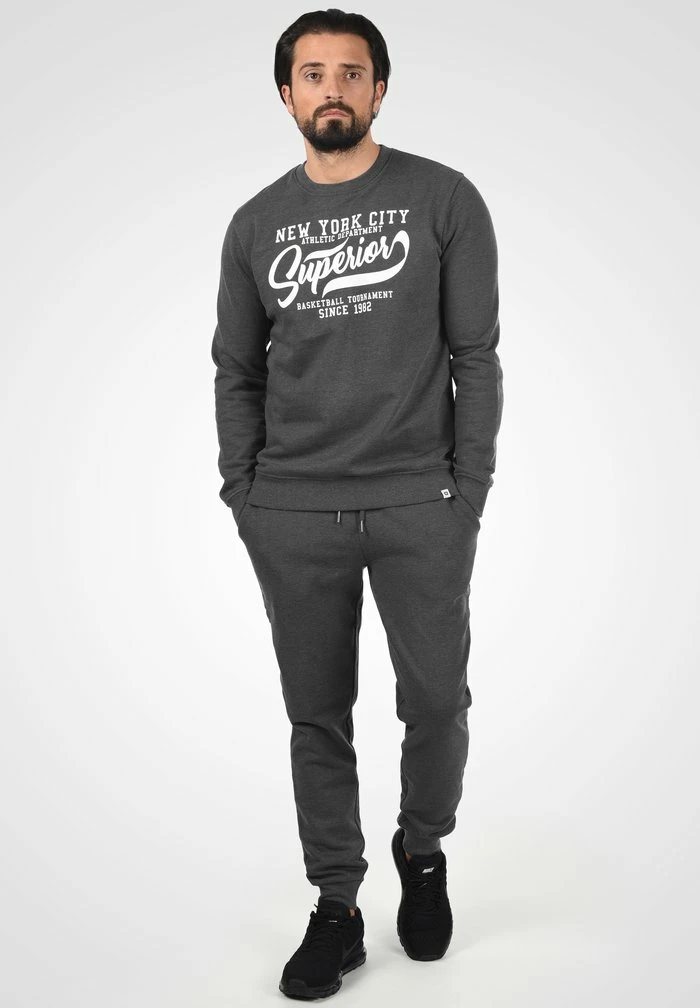 Offres 🥰 INDICODE 👖 JEANS IDGALLO - Pantalon De Survêtement - Grey Mix 😀 – Image 4