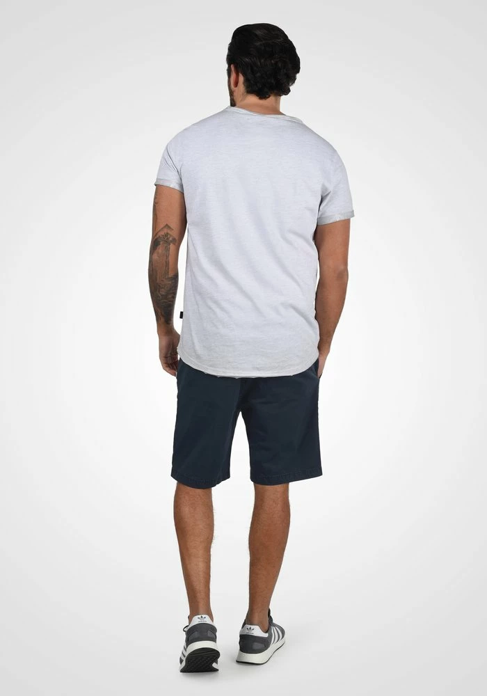 Remise 👏 INDICODE 👖 JEANS IDABBEY - Short - Navy ⌛ – Image 3