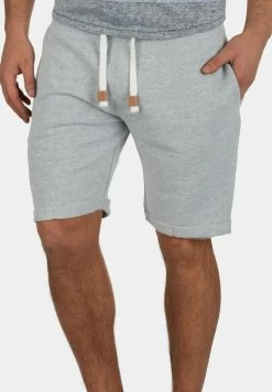 Meilleure affaire 🎉 INDICODE 👖 JEANS IDRION - Short - Light Grey 🛒