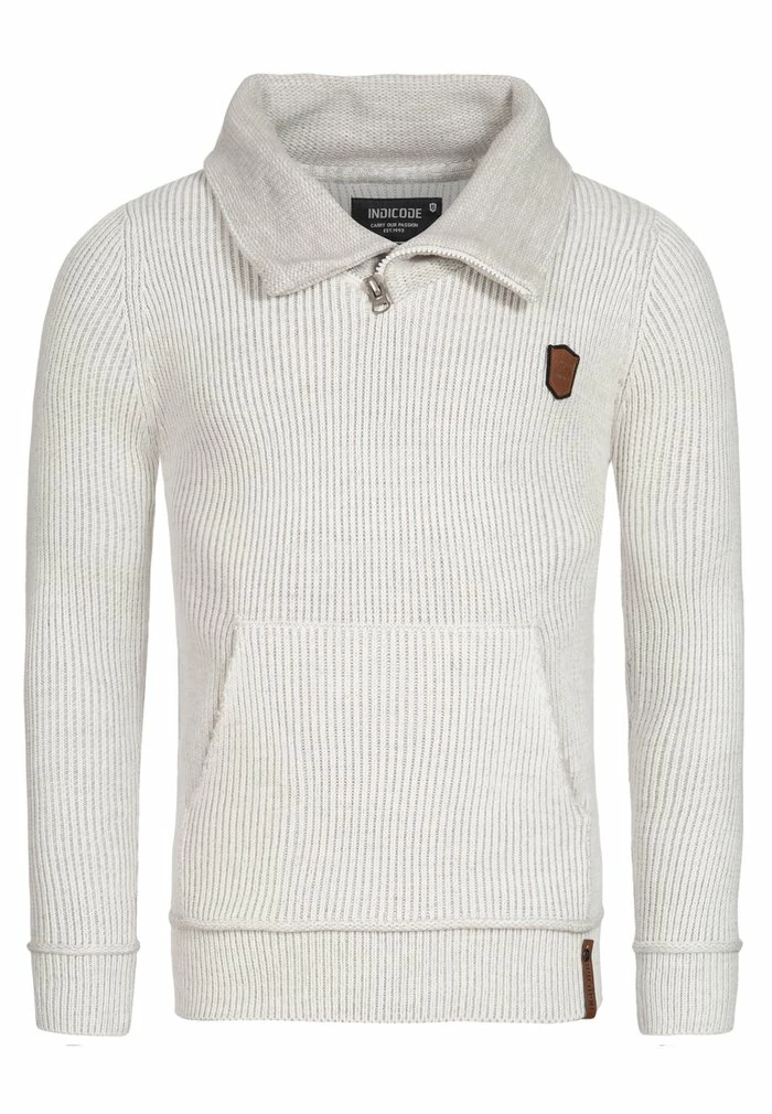 Meilleure vente 💯 INDICODE 👖 JEANS DANE - Pullover - Off White 😀 – Image 7