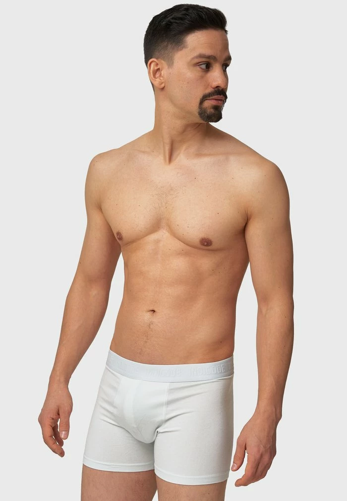 Tout neuf 🔔 INDICODE 👖 JEANS 4 PACK - Caleçon - Peach/green 🎉 – Image 2