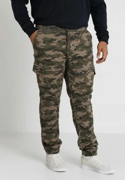 Nouveau 🎁 INDICODE 👖 JEANS LEVI PLUS - Pantalon Cargo - Green 👍