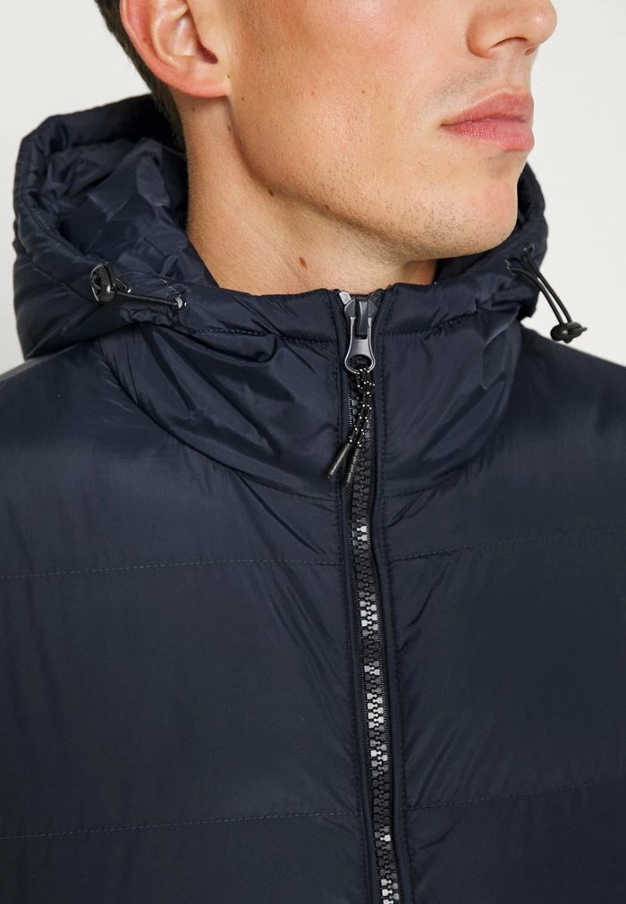 Coupon 🤩 INDICODE 👖 JEANS HOOVER - Veste D'hiver - Navy 🥰 – Image 6