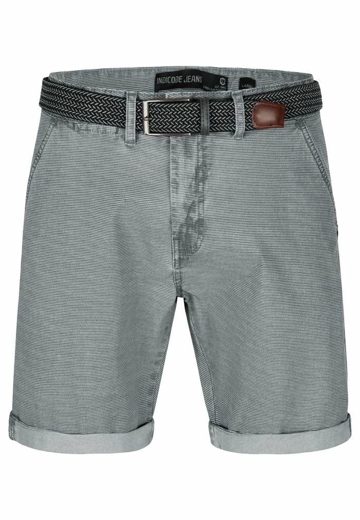 Offres 🧨 INDICODE 👖 JEANS CAEDMON - Short - Lt Grey 🌟 – Image 6