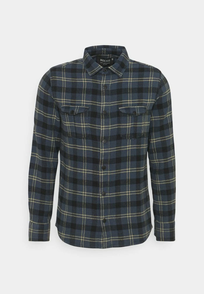 Tout neuf 🎉 INDICODE 👖 JEANS COLLIER - Chemise - Navy 👍 – Image 5