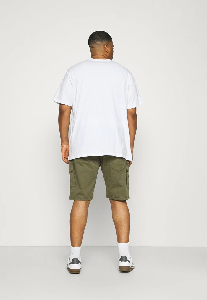 Vente flash ✔️ INDICODE 👖 JEANS ATHLONE PLUS - Short - Army 🌟 – Image 3