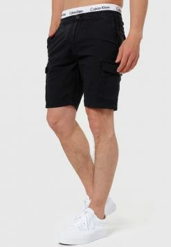 Acheter 🤩 INDICODE 👖 JEANS KINNAIRD - Short - Black ⌛