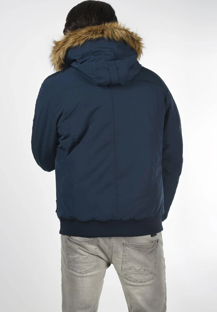 Coupon 😉 INDICODE 👖 JEANS IDDUFFY - Veste D'hiver - Navy ✔️ – Image 3