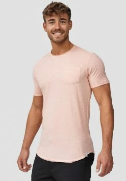 Tout neuf ⭐ INDICODE 👖 JEANS WILBUR - T-shirt Imprimé - Light Pink 🧨