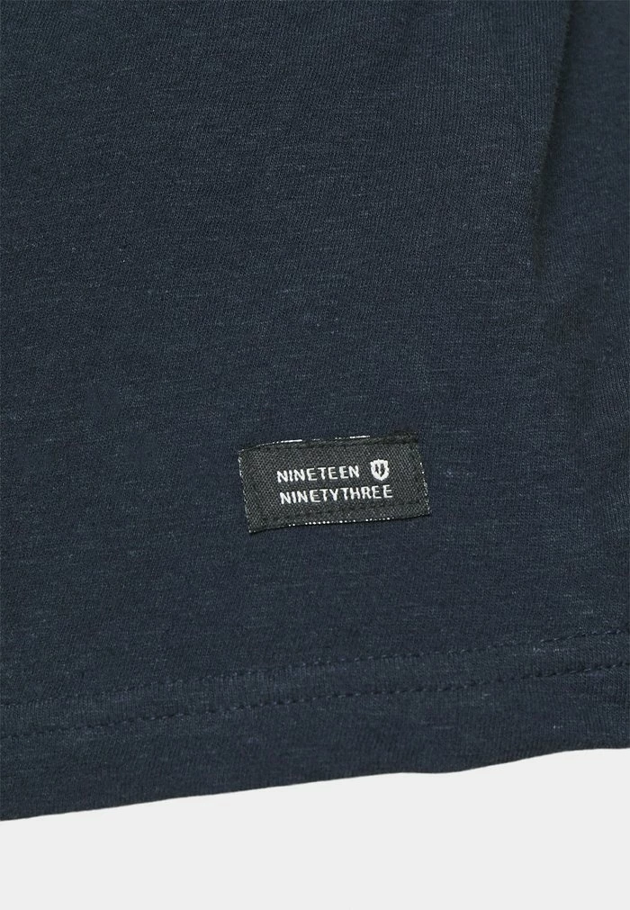 De gros 😉 INDICODE 👖 JEANS COHEN - T-shirt Basique - Navy ❤️ – Image 5