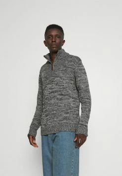 Coupon ⌛ INDICODE 👖 JEANS Pullover - Navy 🎉