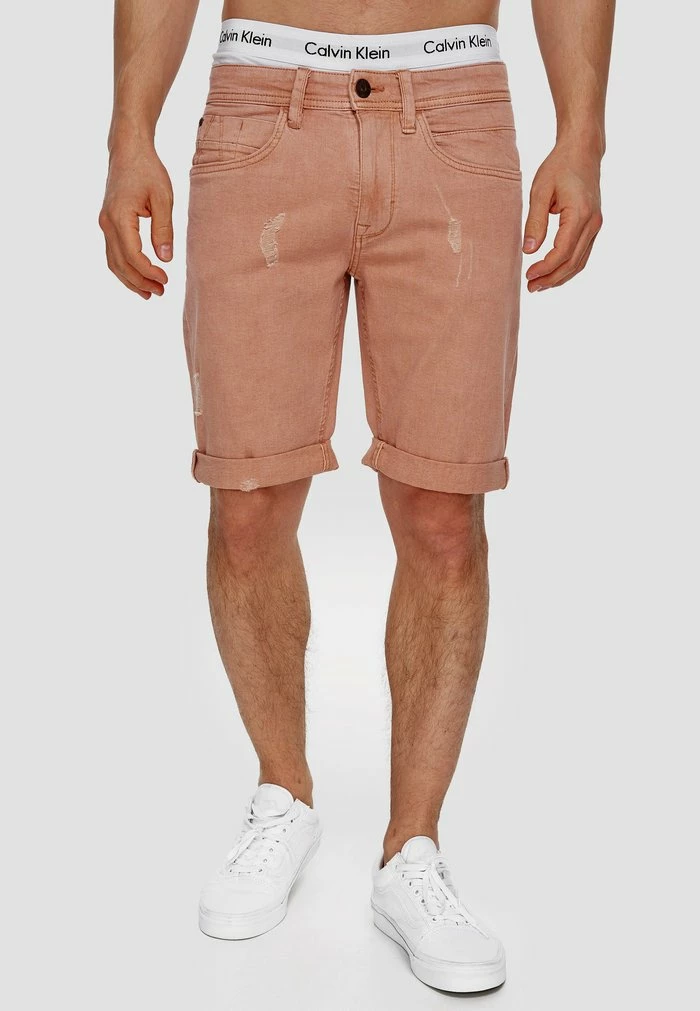 Meilleure affaire 😉 INDICODE 👖 JEANS Short En Jean - Dust 👍