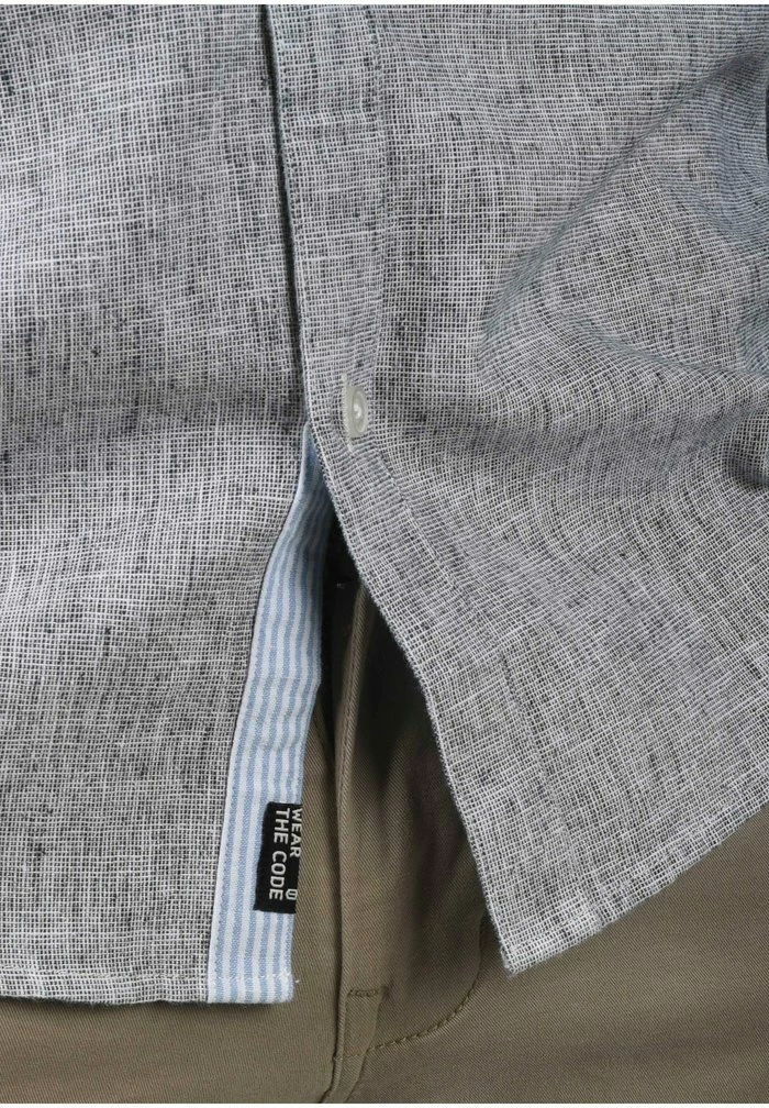 Meilleure affaire 🤩 INDICODE 👖 JEANS IDLUAN - Chemise - Navy 😉 – Image 6