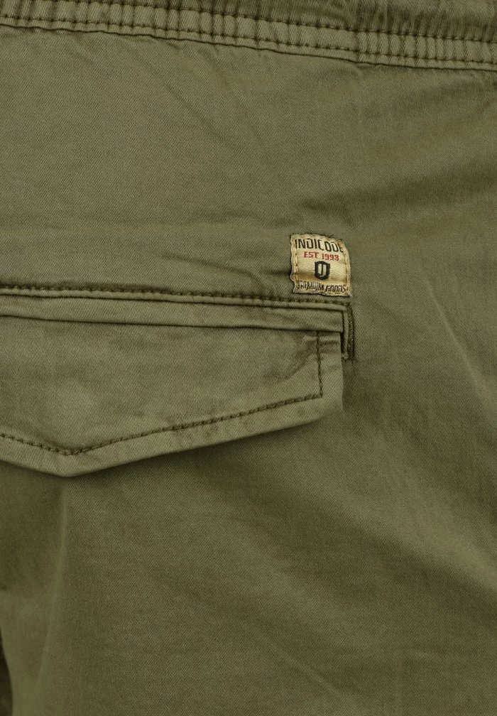 Top 10 👍 INDICODE 👖 JEANS IDABBEY - Short - Army ❤️ – Image 4