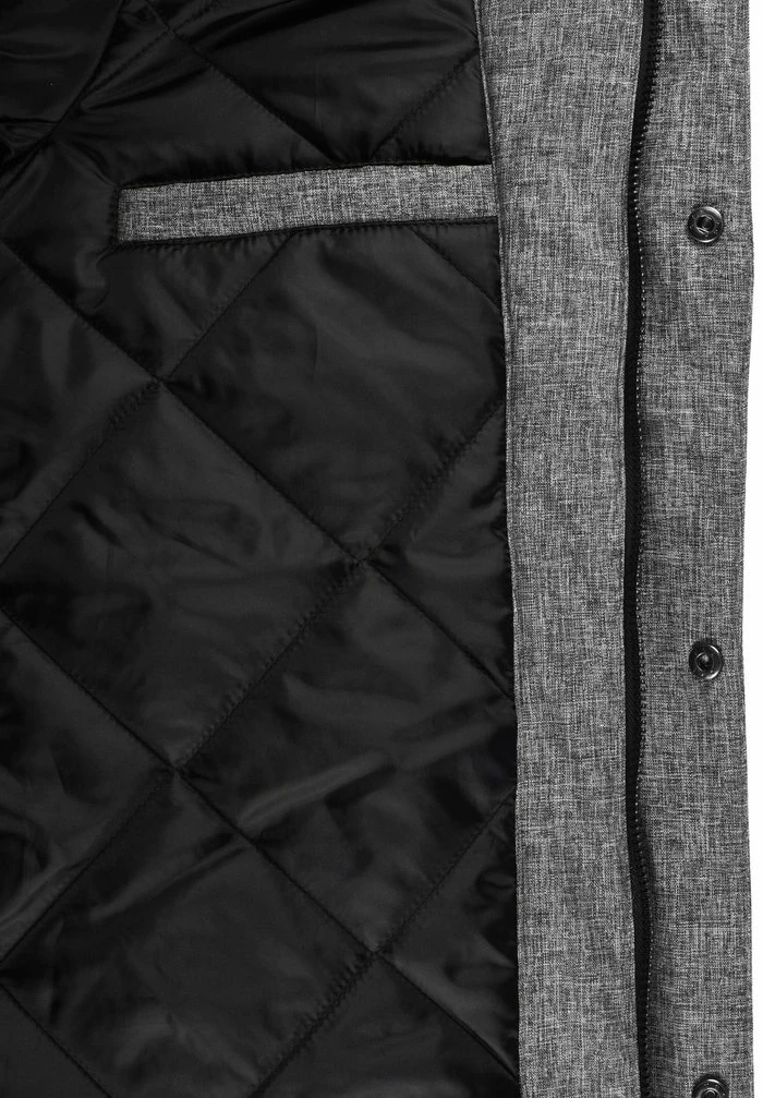 Top 10 🥰 INDICODE 👖 JEANS IDSCIPIO - Veste D'hiver - Light Grey Mix 🛒 – Image 7