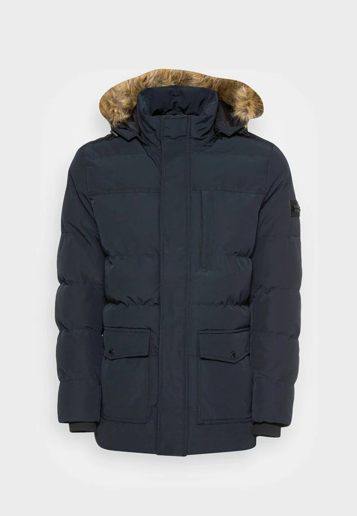 Sortie 🧨 INDICODE 👖 JEANS SHAW - Veste D'hiver - Black 😀 – Image 4